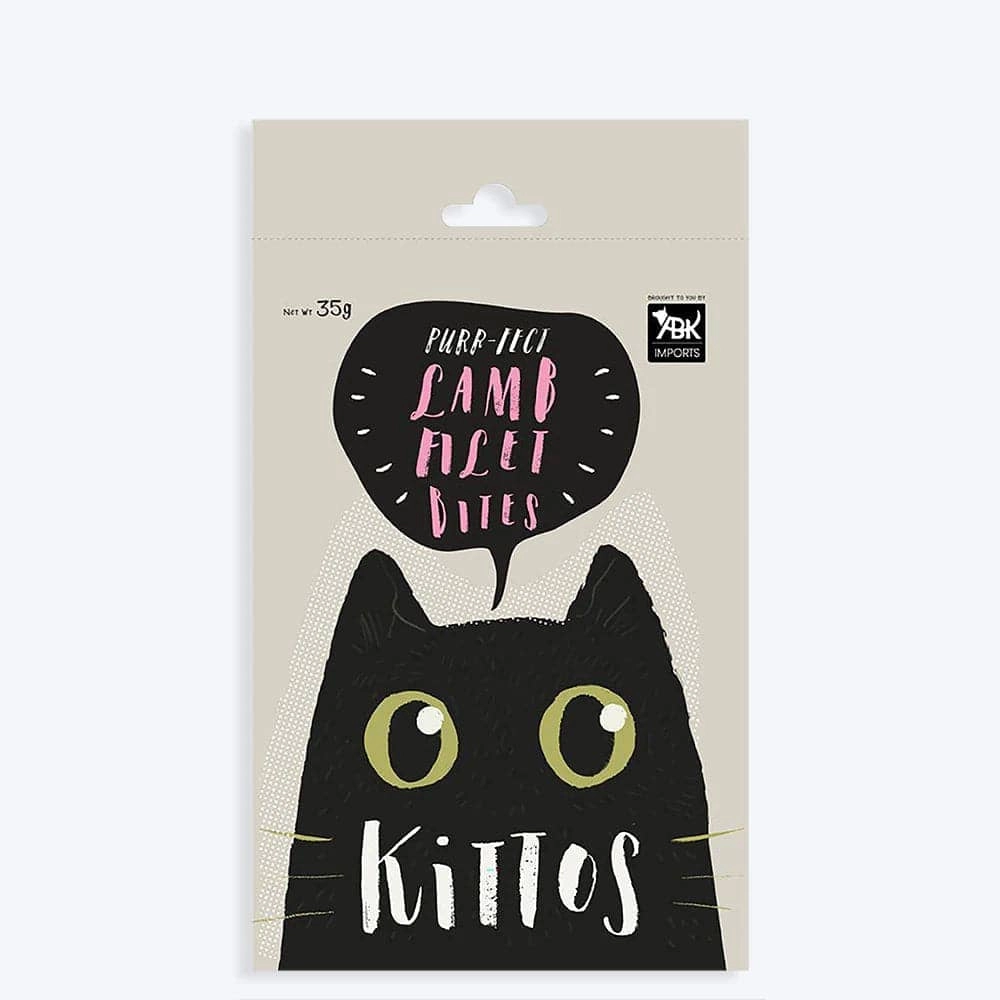 Kittos Purr Fect Sunfish Chicken and Twirls and Lamb Filet Bites Cat Treats Combo (3 3)
