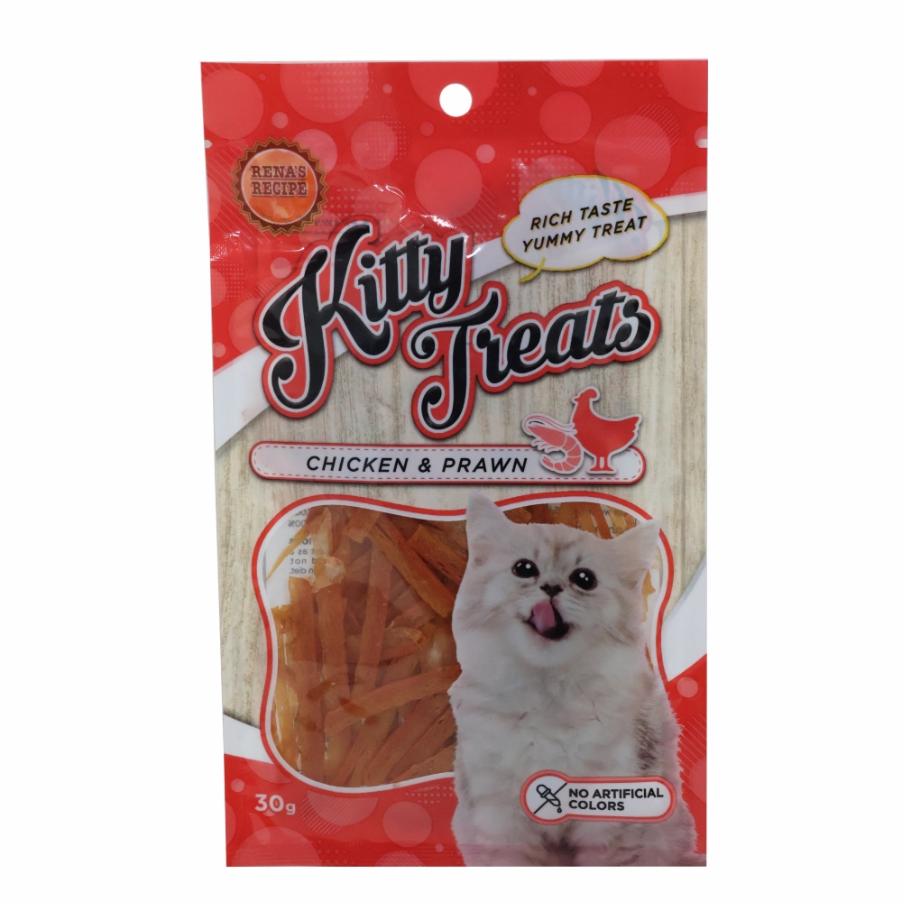 Kitty Treats Chicken with Scallop and Shrimp Flavour Cat Treats Combo