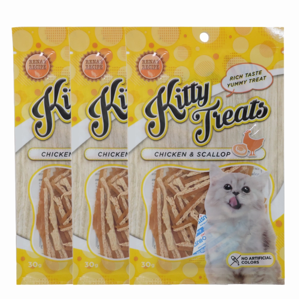 Kitty Treats Chicken with Scallop Flavour Cat Treats