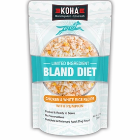 Koha Limited Ingredient Chicken & White Rice Bland Diet for Dogs