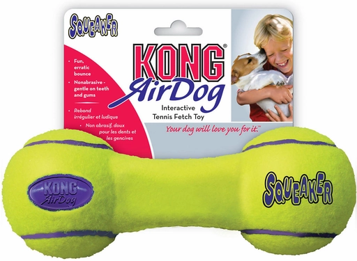 Kong Air Dog Squeaker Dumbell