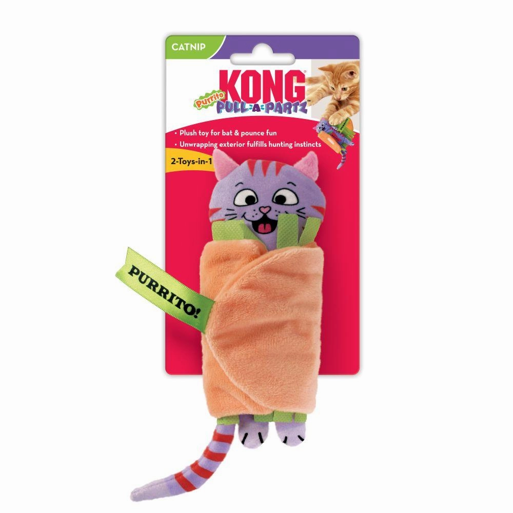 Kong Cat Pull A Partz Purrito