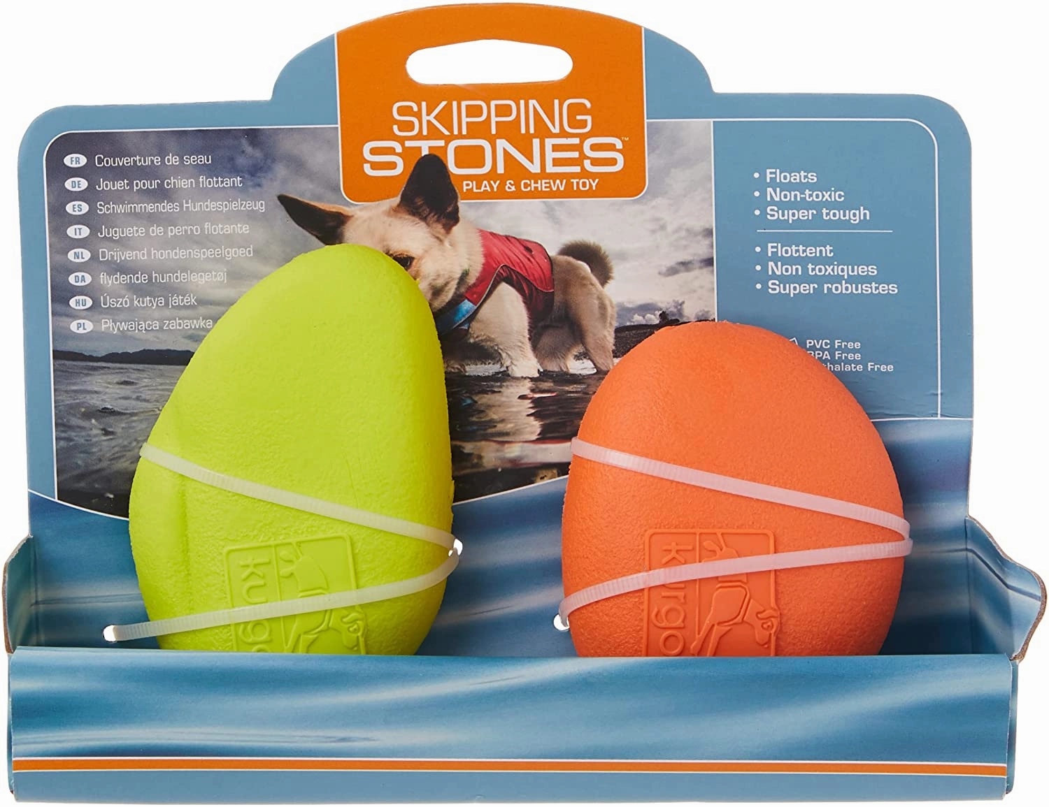 Kurgo Skipping Stone 2 Packs