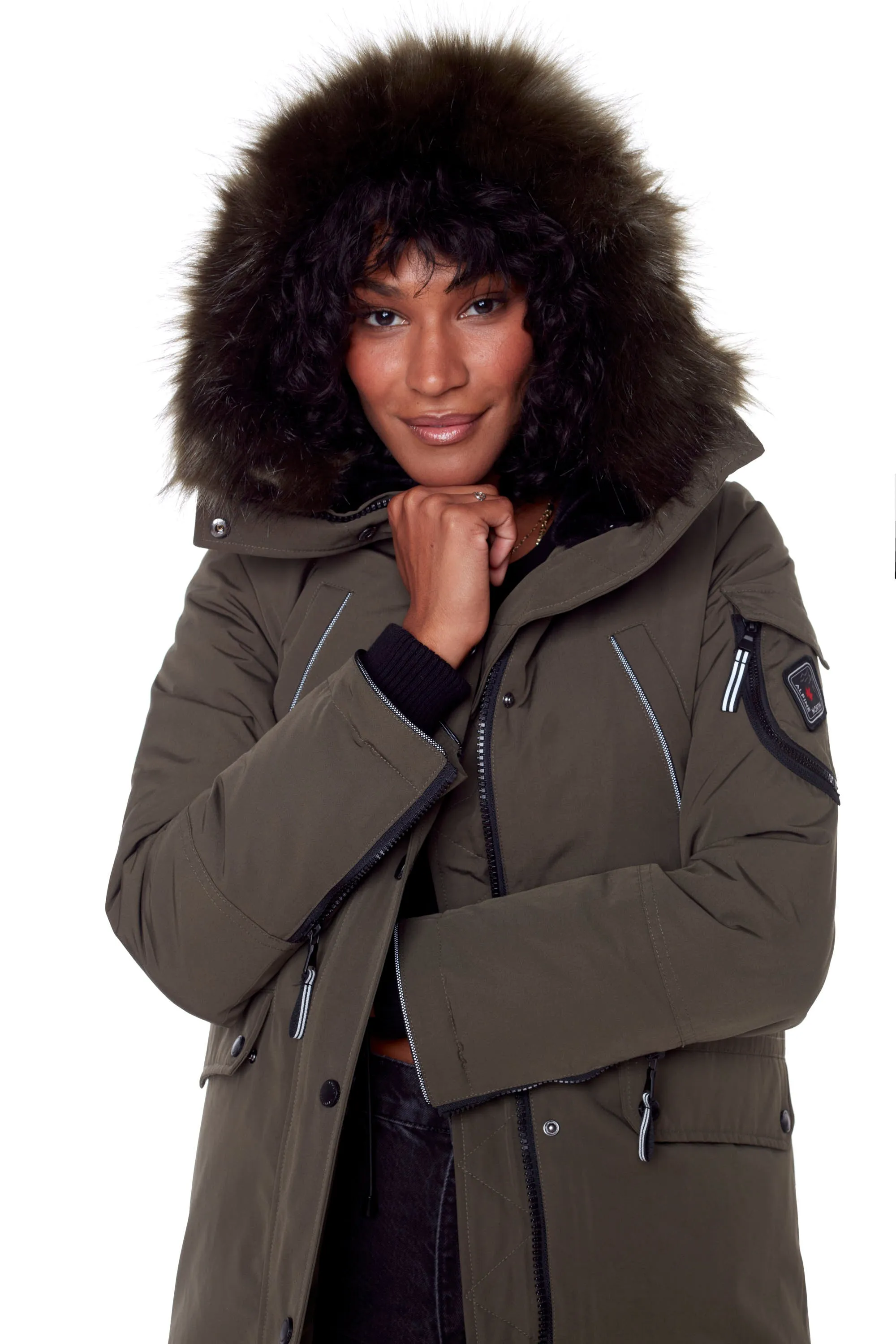 LAURENTIAN | WOMEN'S VEGAN DOWN (RECYCLED) LONG PARKA