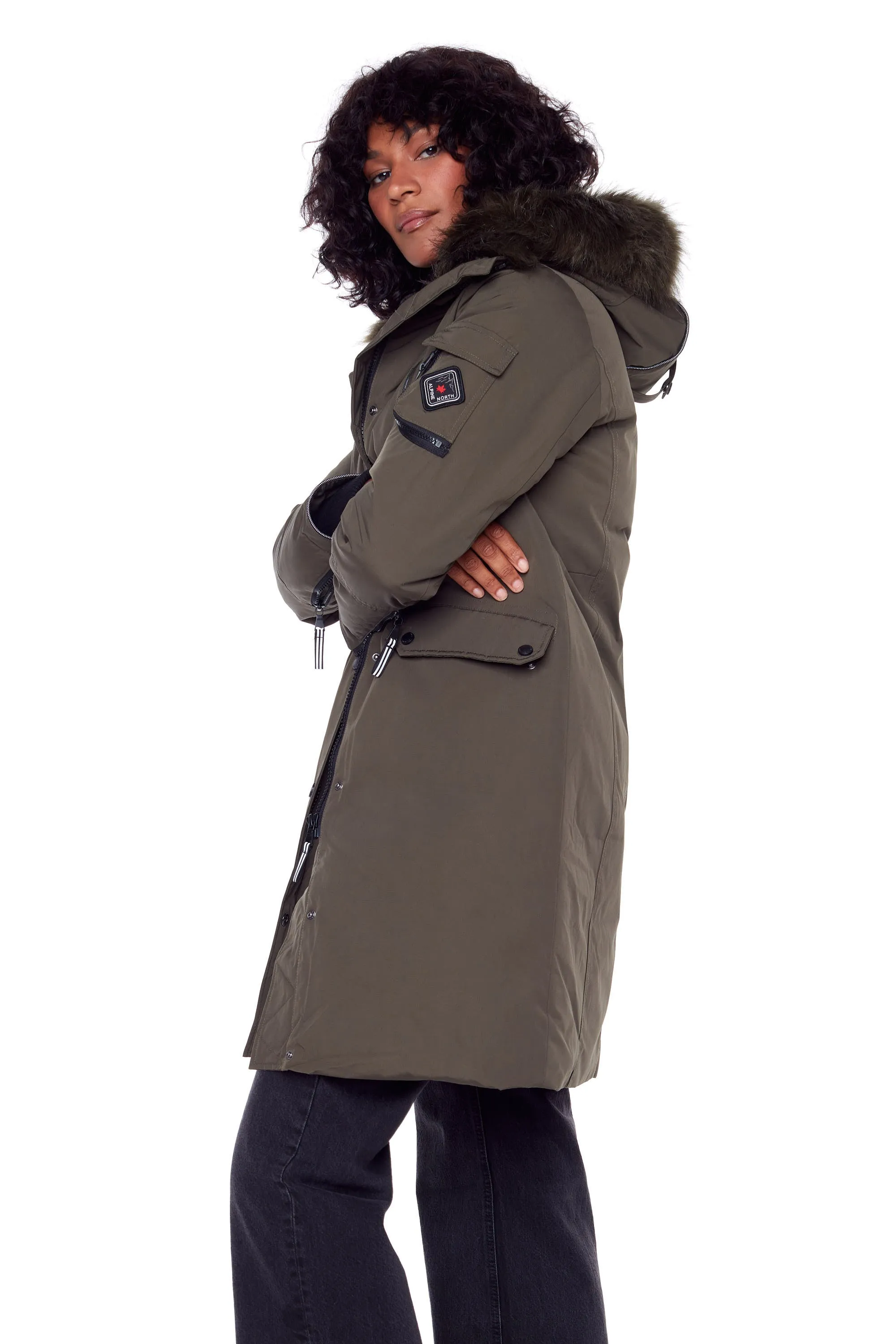 LAURENTIAN | WOMEN'S VEGAN DOWN (RECYCLED) LONG PARKA