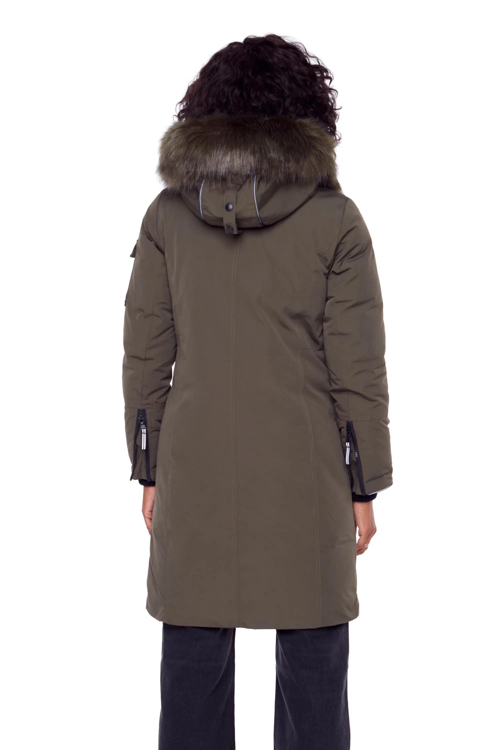 LAURENTIAN | WOMEN'S VEGAN DOWN (RECYCLED) LONG PARKA