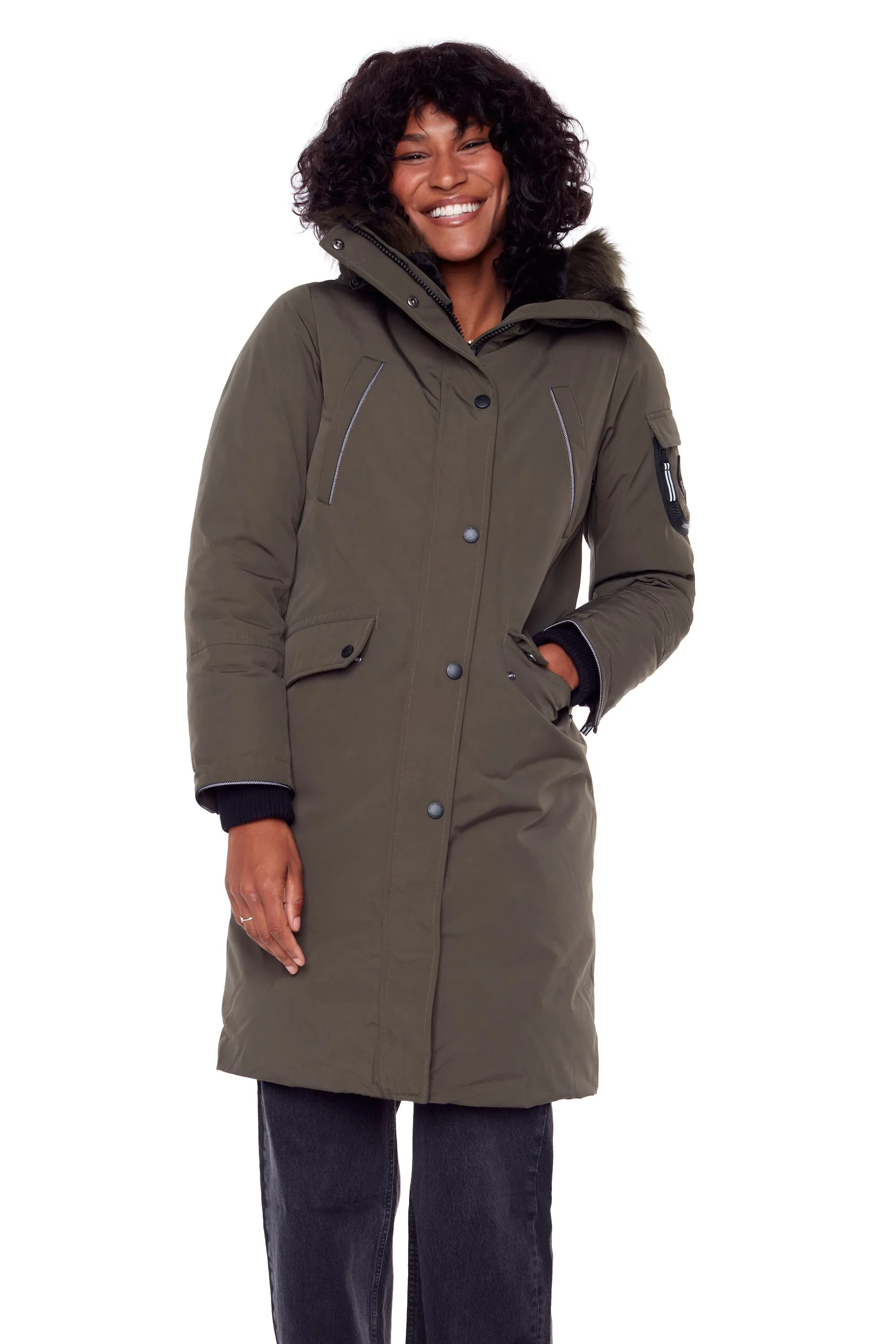 LAURENTIAN | WOMEN'S VEGAN DOWN (RECYCLED) LONG PARKA