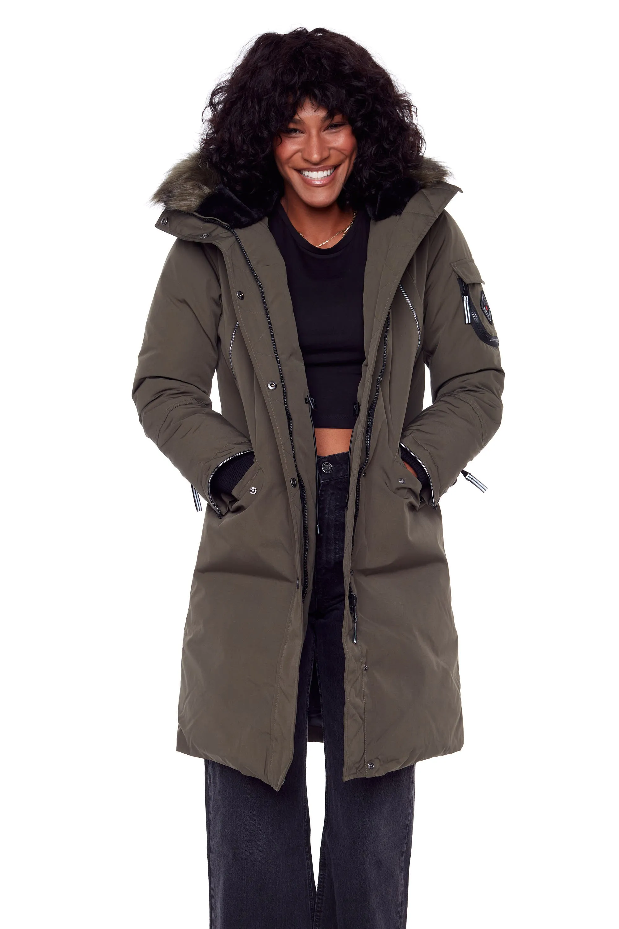 LAURENTIAN | WOMEN'S VEGAN DOWN (RECYCLED) LONG PARKA