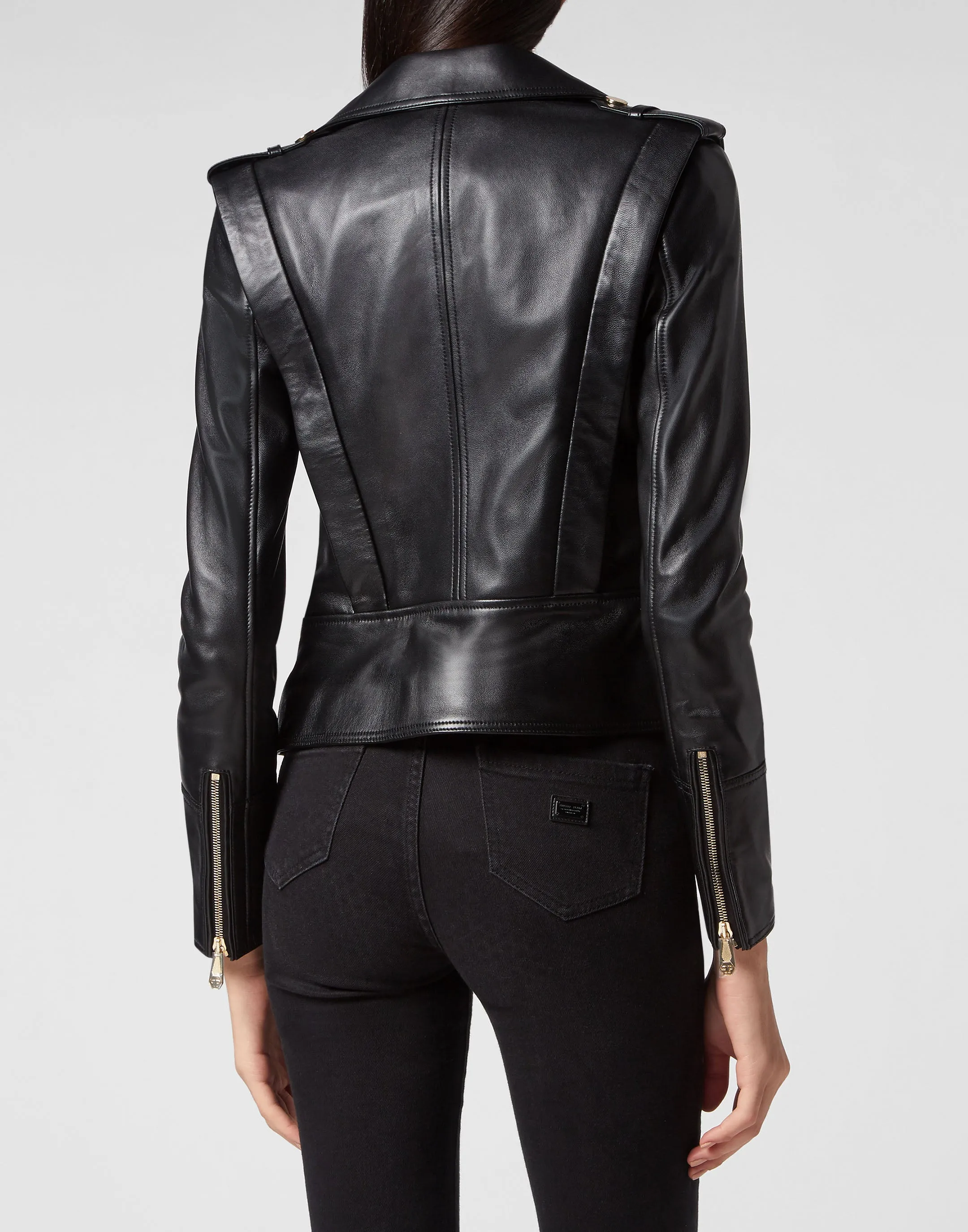Leather Biker Jacket