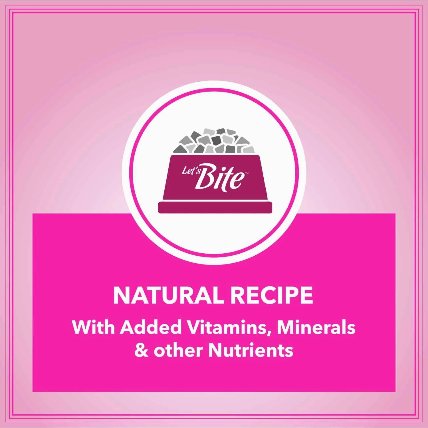 Let's Bite Active Adult Chicken Dry Food for Dogs