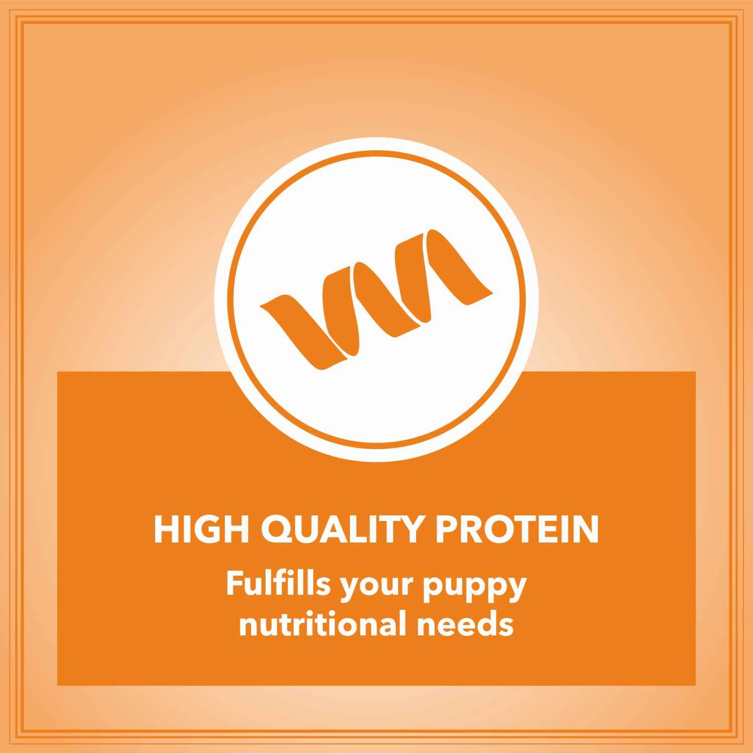 Let's Bite Active Puppy Chicken Dog Dry Food