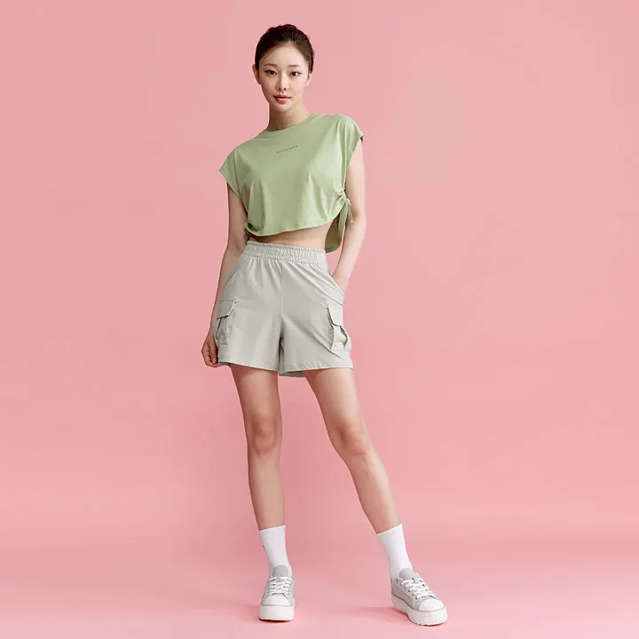 Light Stretch Cargo Shorts