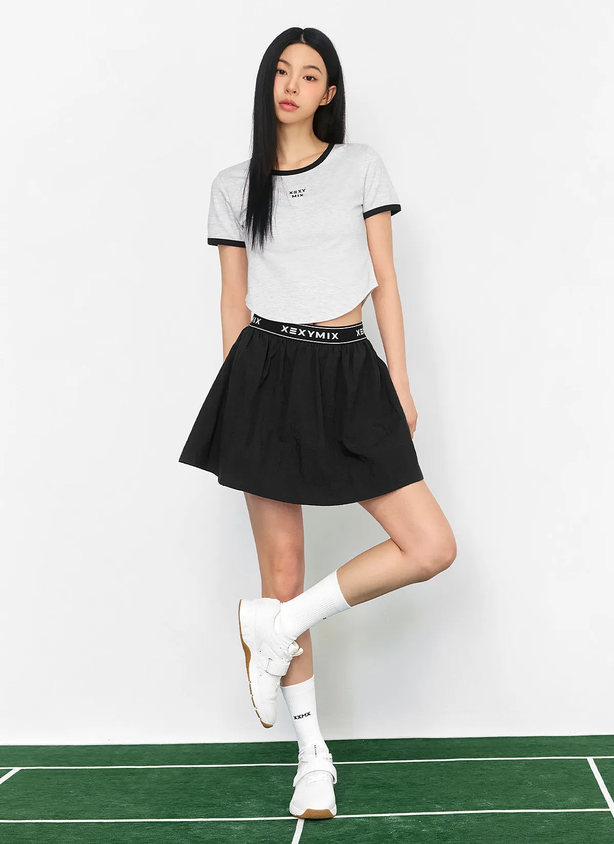 Light Woven 2 in 1 Skirts