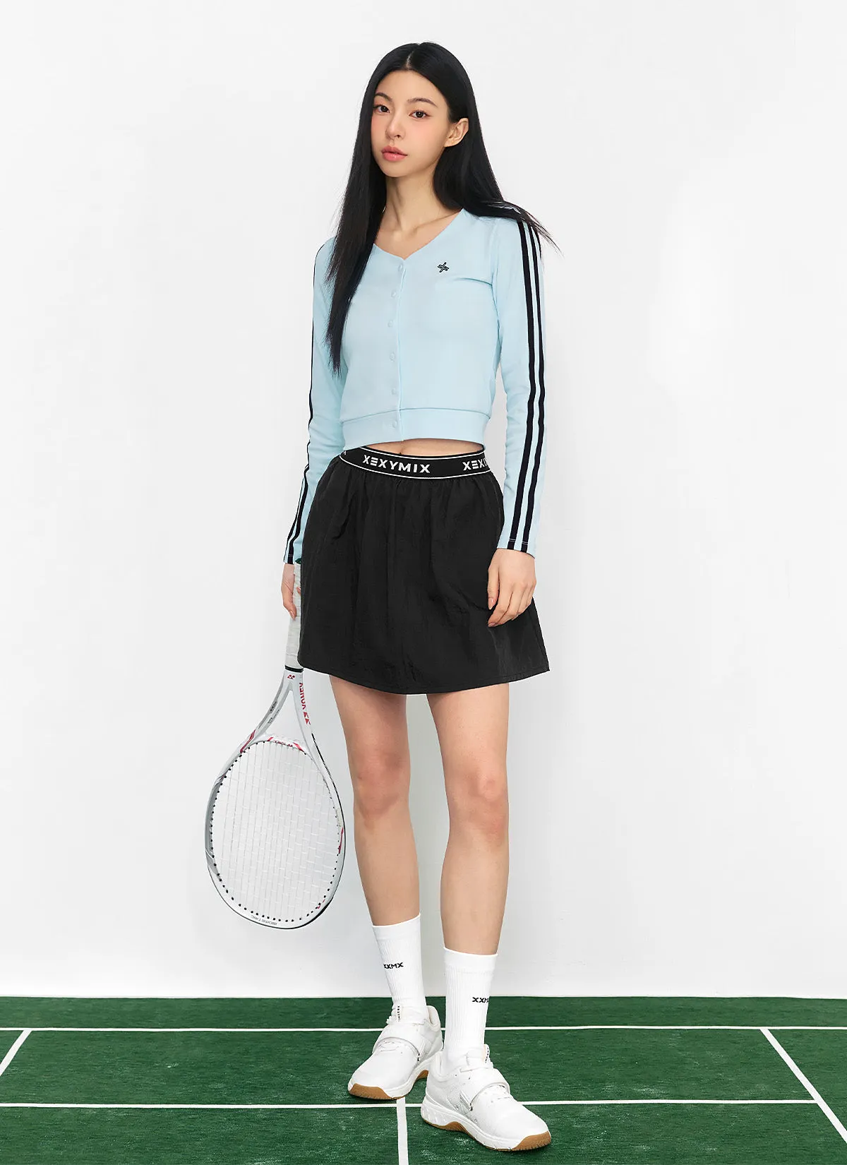 Light Woven 2 in 1 Skirts