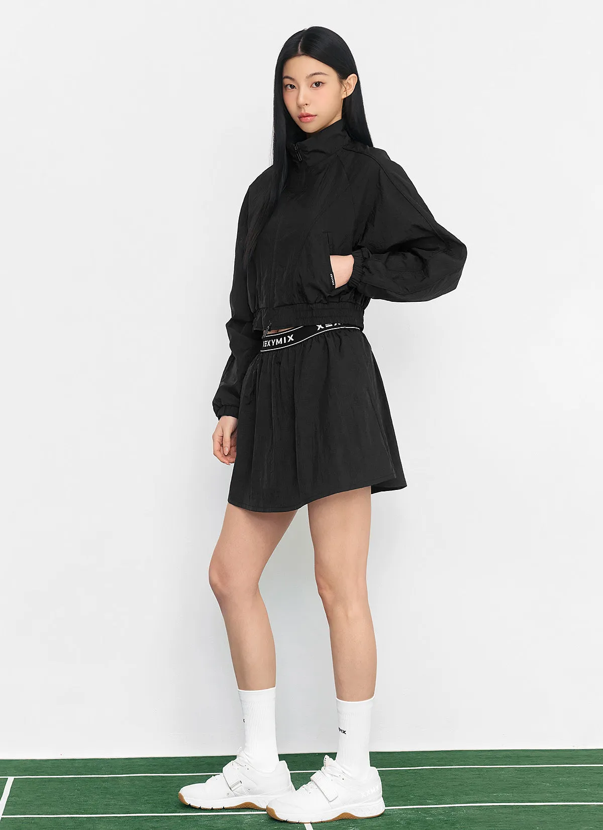 Light Woven 2 in 1 Skirts