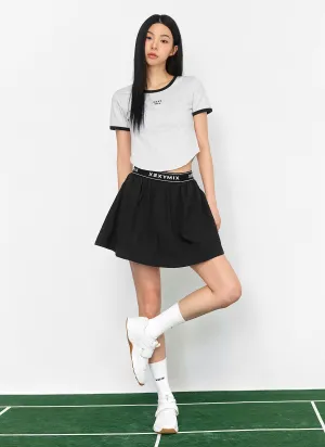 Light Woven 2 in 1 Skirts
