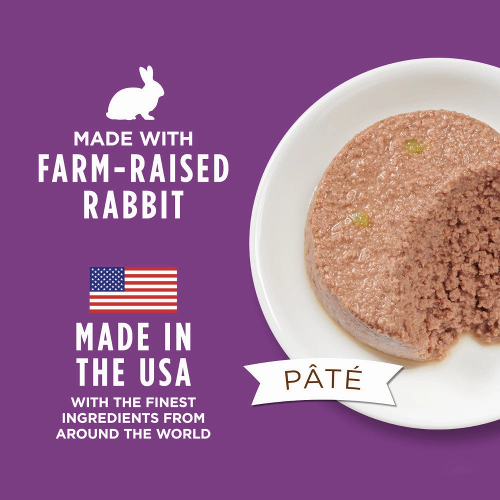 Limited Ingredient Diet Rabbit Recipe Cat Can