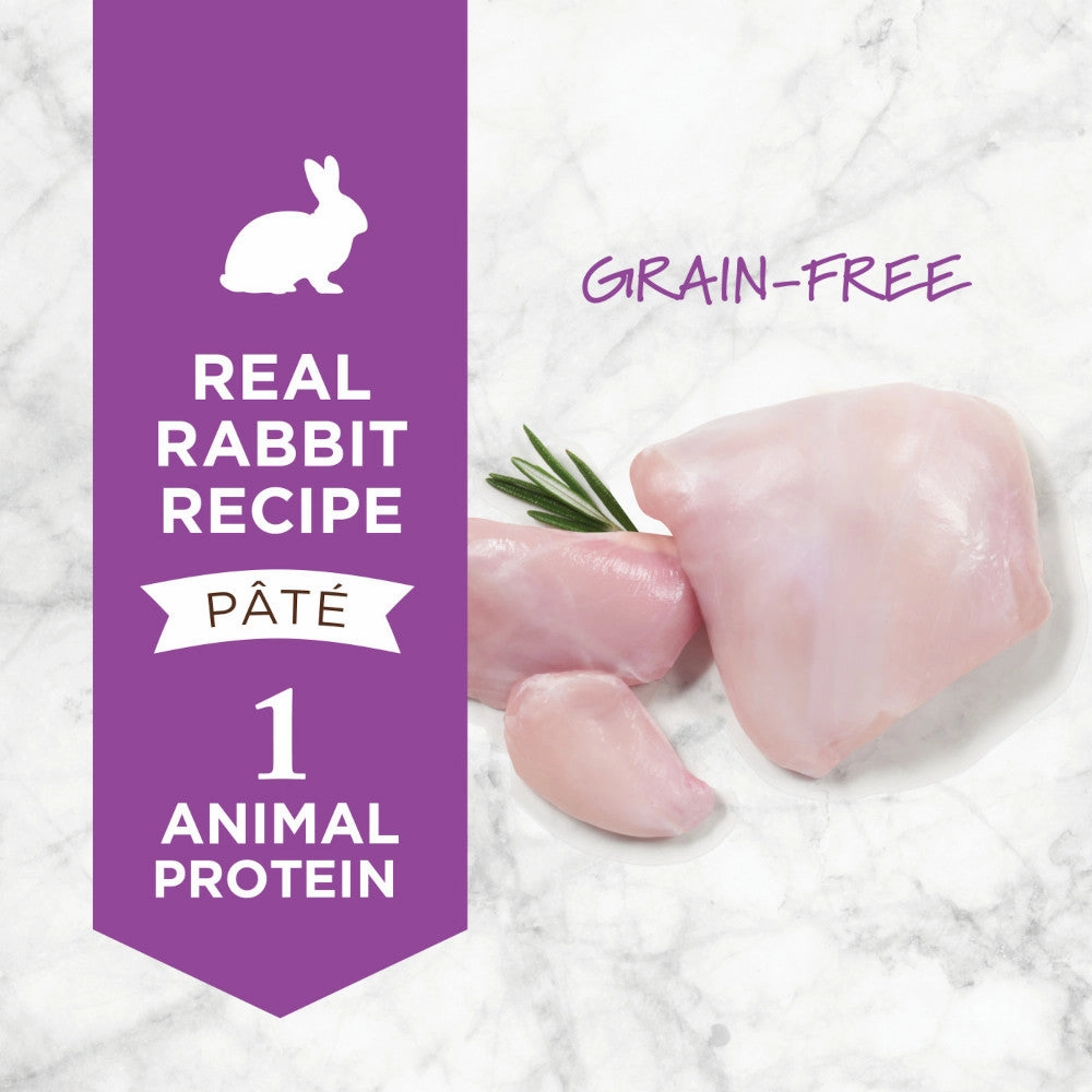 Limited Ingredient Diet Rabbit Recipe Cat Can