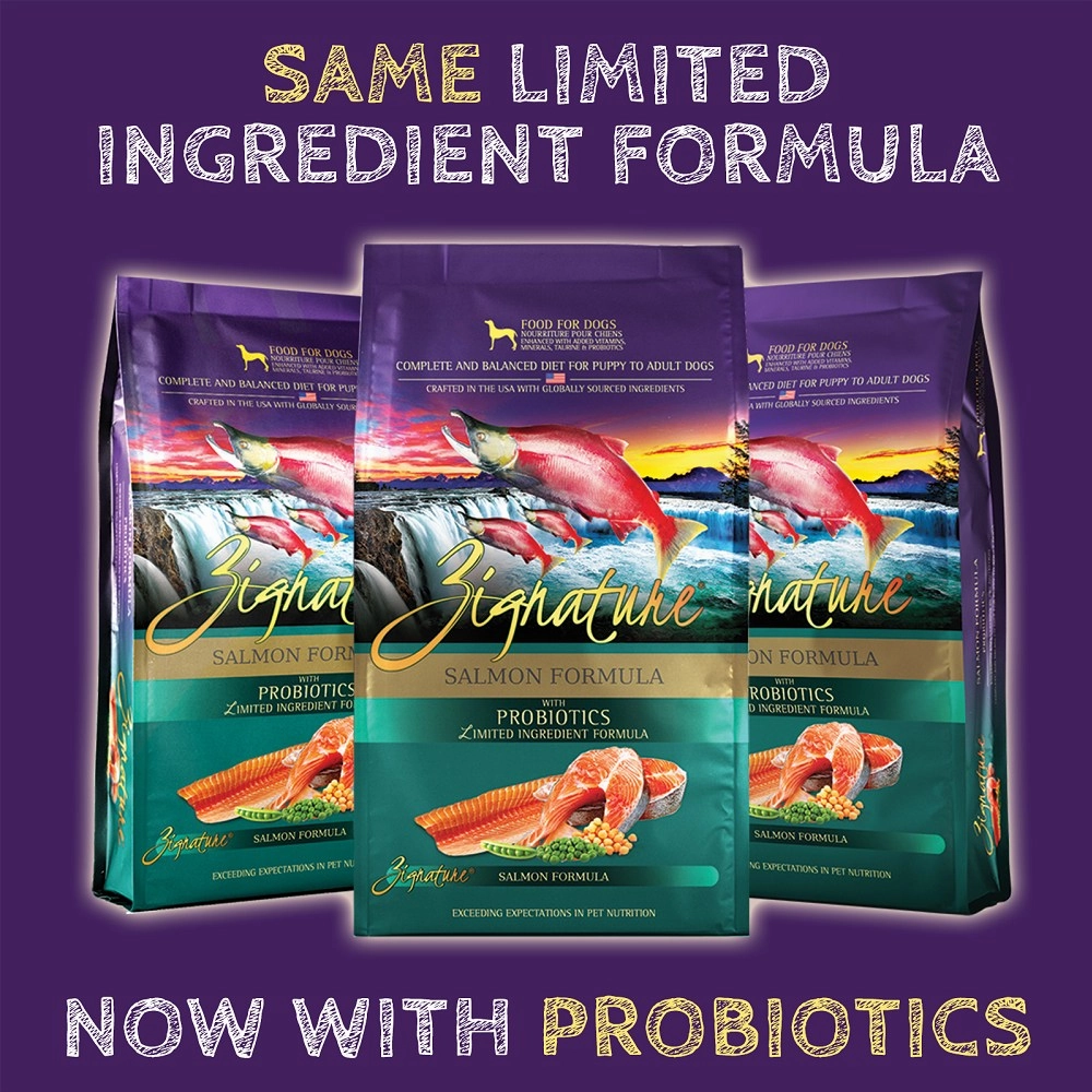 Limited Ingredient Salmon Dog Dry Food