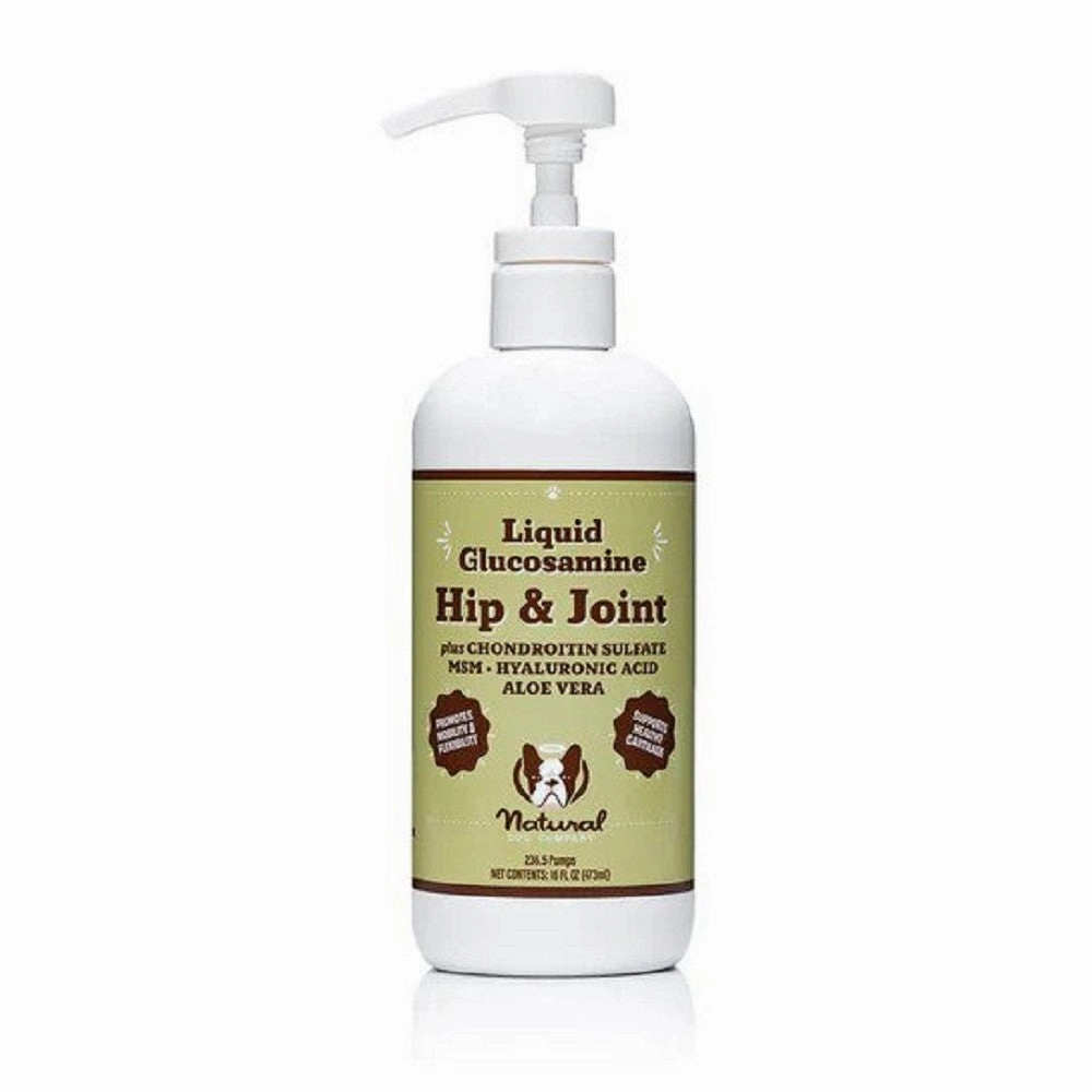 Liquid Glucosamine Hip & joint Oil Food Supplement for Dogs