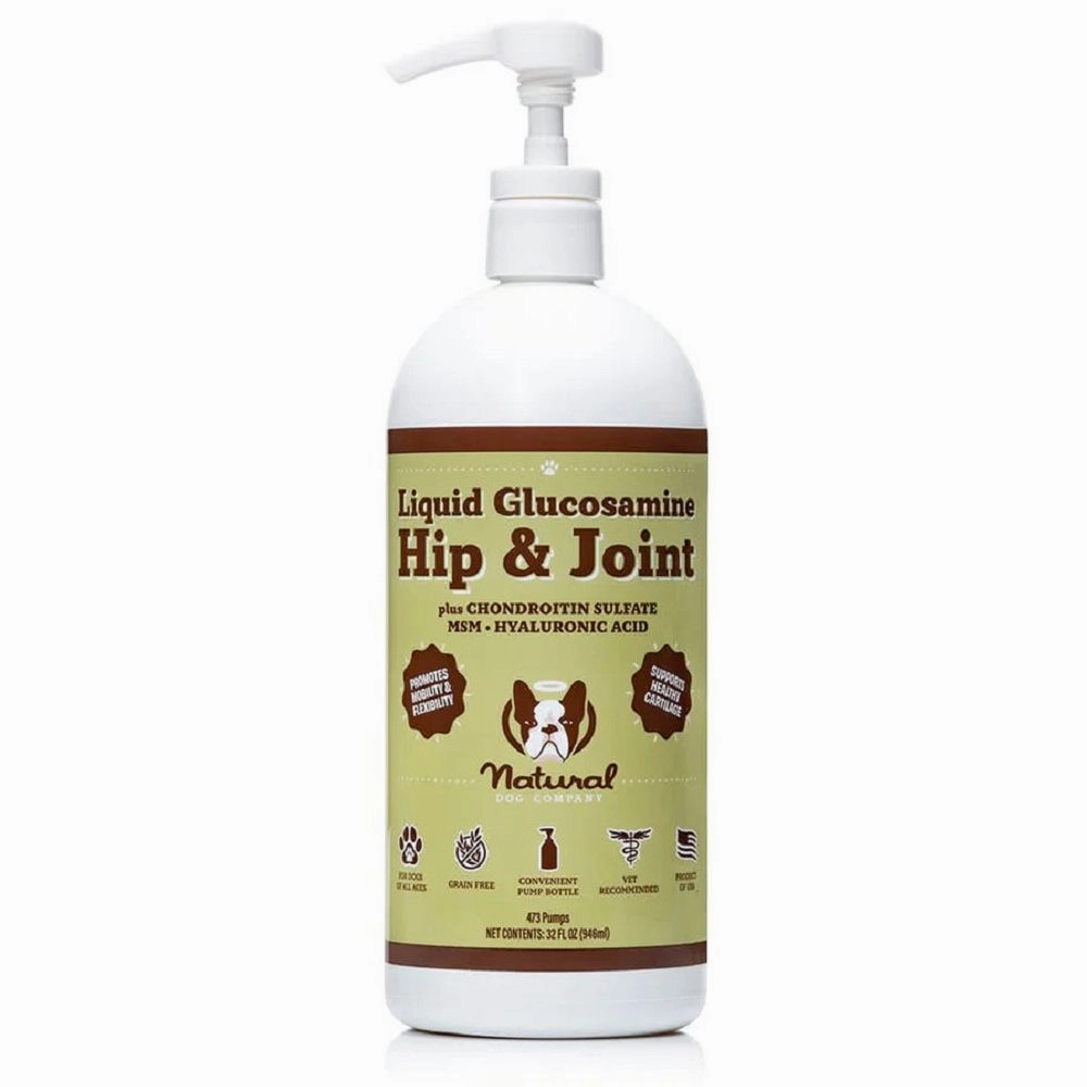 Liquid Glucosamine Hip & joint Oil Food Supplement for Dogs
