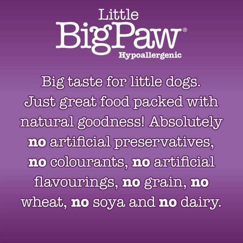 Little Big Paw Duck & Vegetable Dinner Dog Wet Food