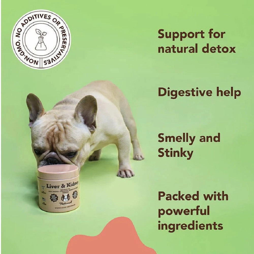 Liver & Kidney Supplement for Dogs