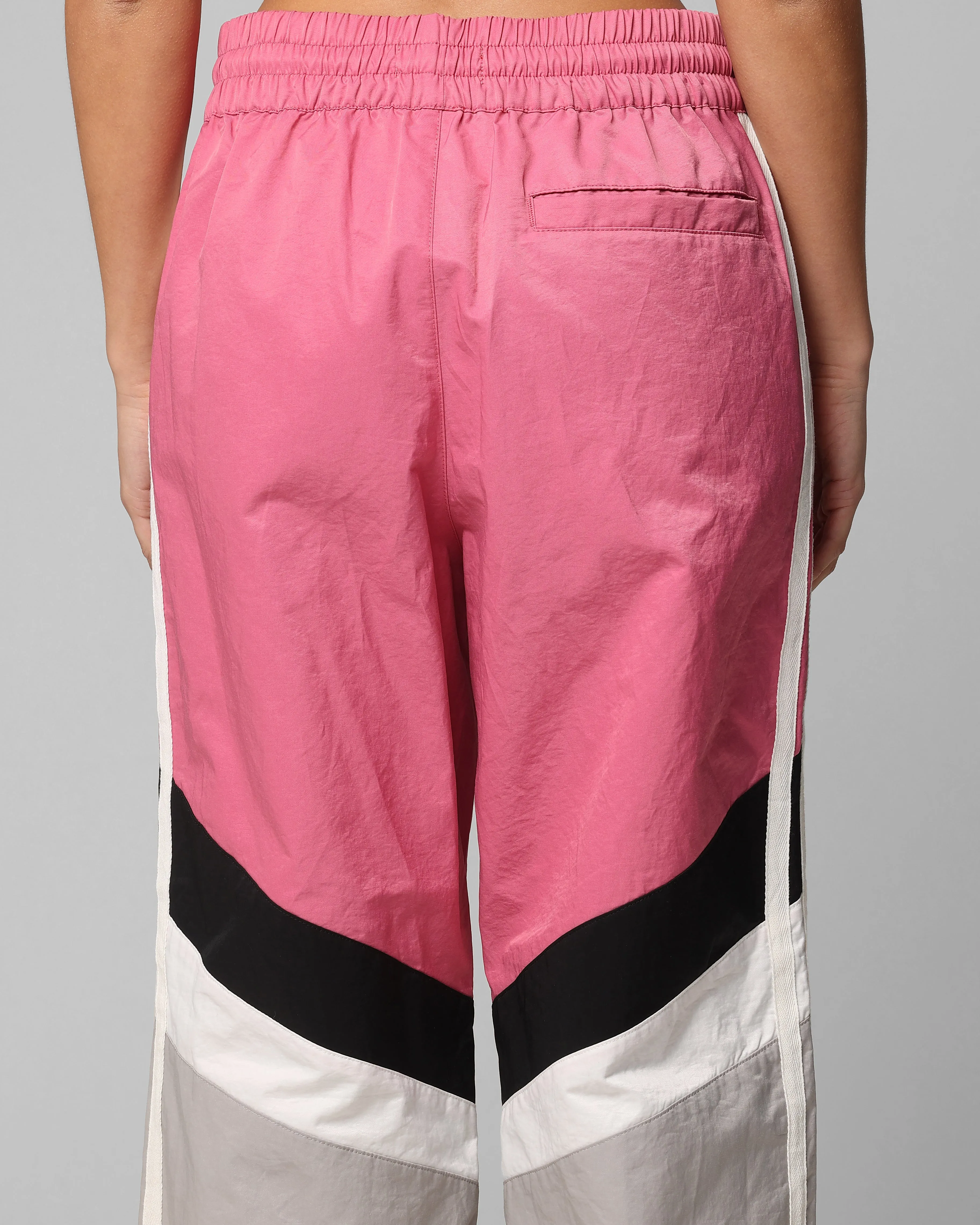 Loiter Hybrid Trackpants Pink/Grey