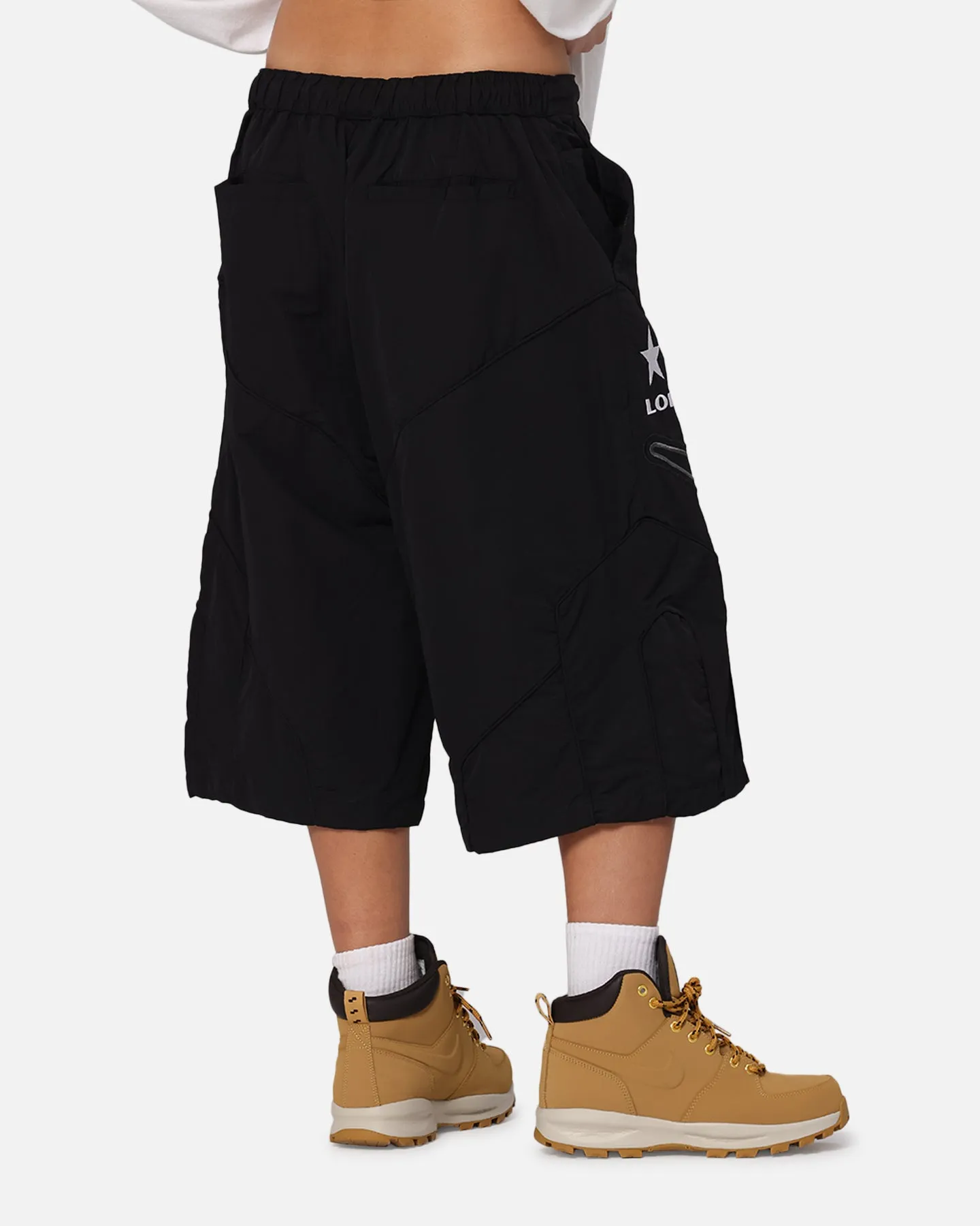 Loiter Motocross Shorts Black