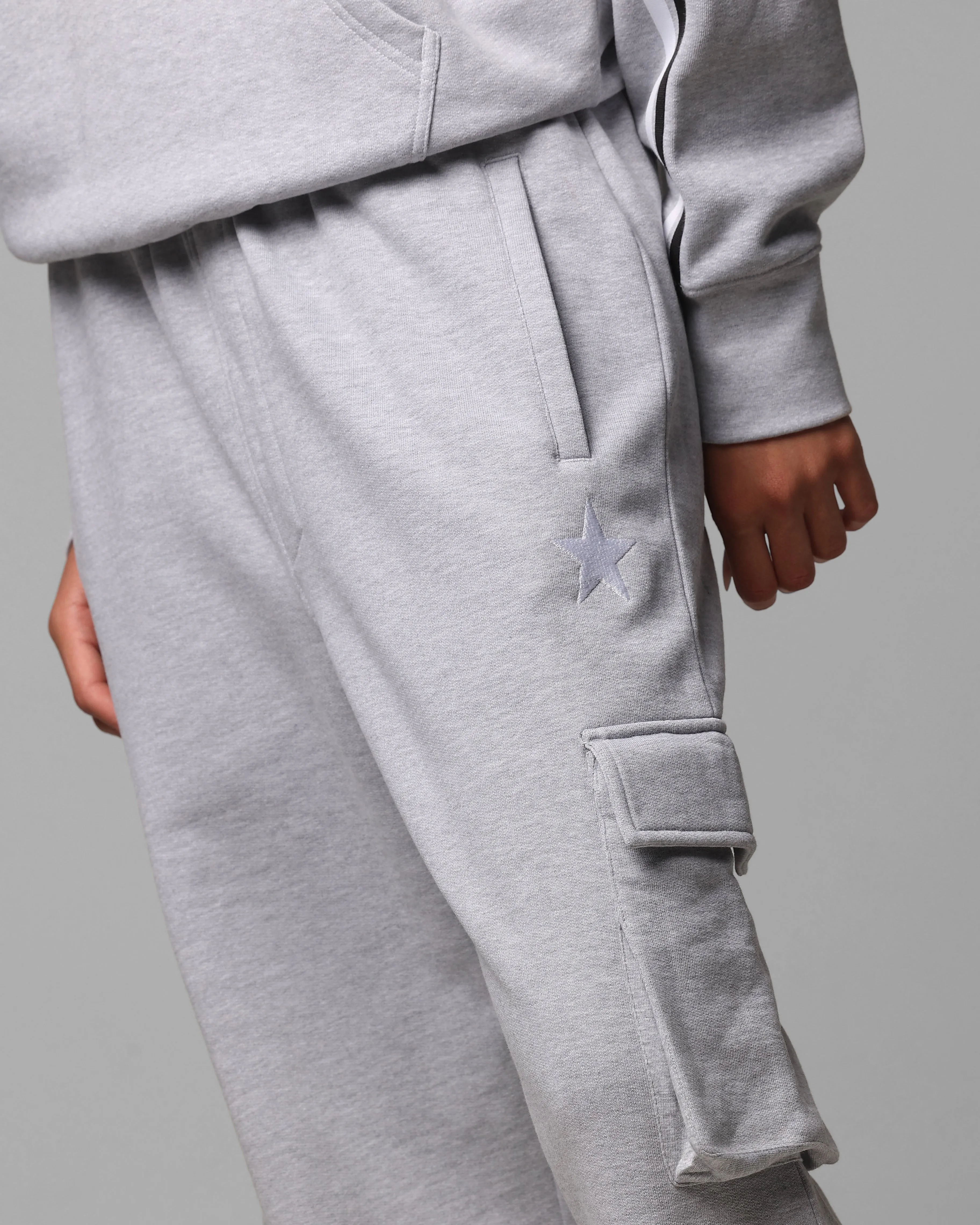 Loiter Premium Essentials Sweatpants Grey Marle