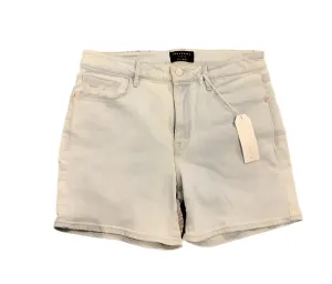 Long Jean Short In Light Blue