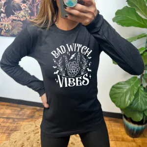 Long Sleeve Tee | Bad Witch Vibes