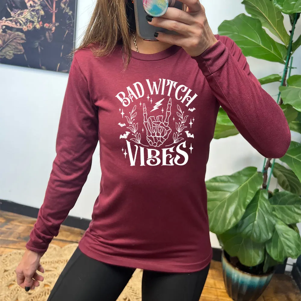 Long Sleeve Tee | Bad Witch Vibes
