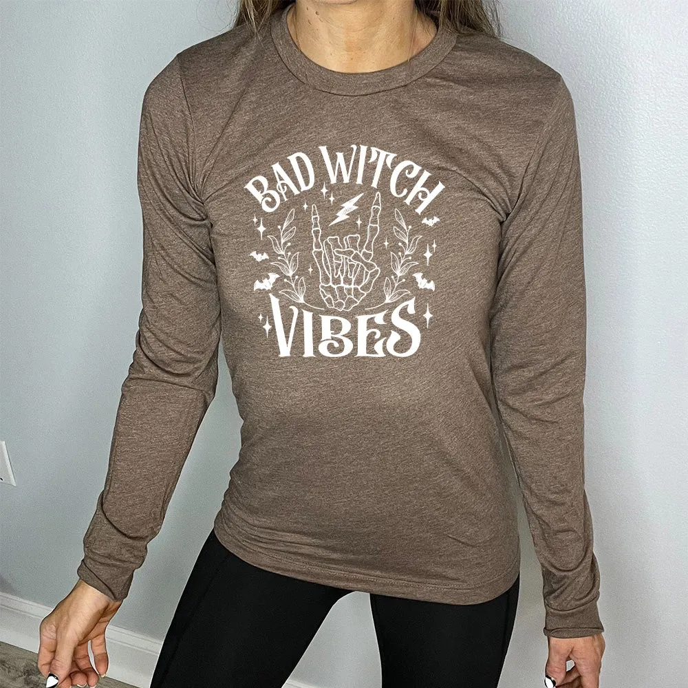 Long Sleeve Tee | Bad Witch Vibes