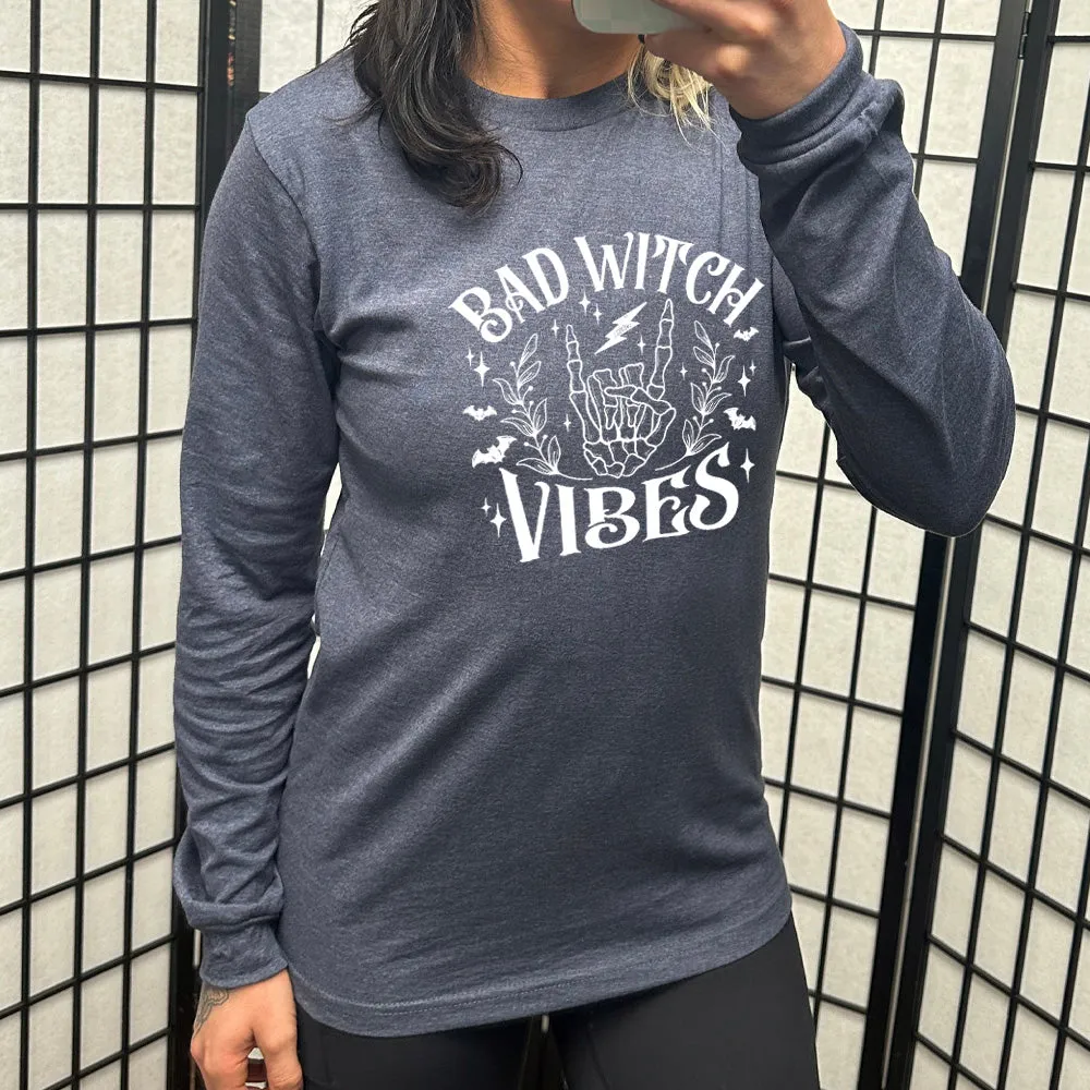 Long Sleeve Tee | Bad Witch Vibes
