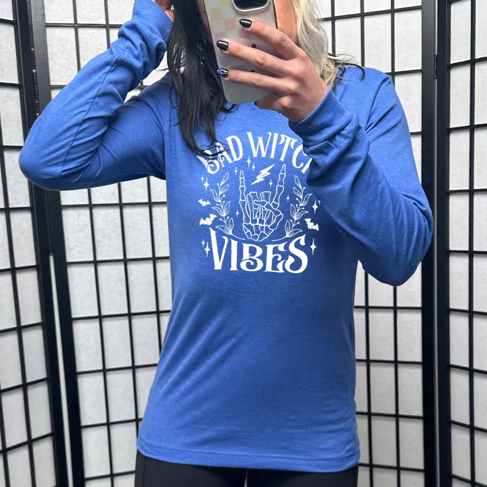 Long Sleeve Tee | Bad Witch Vibes