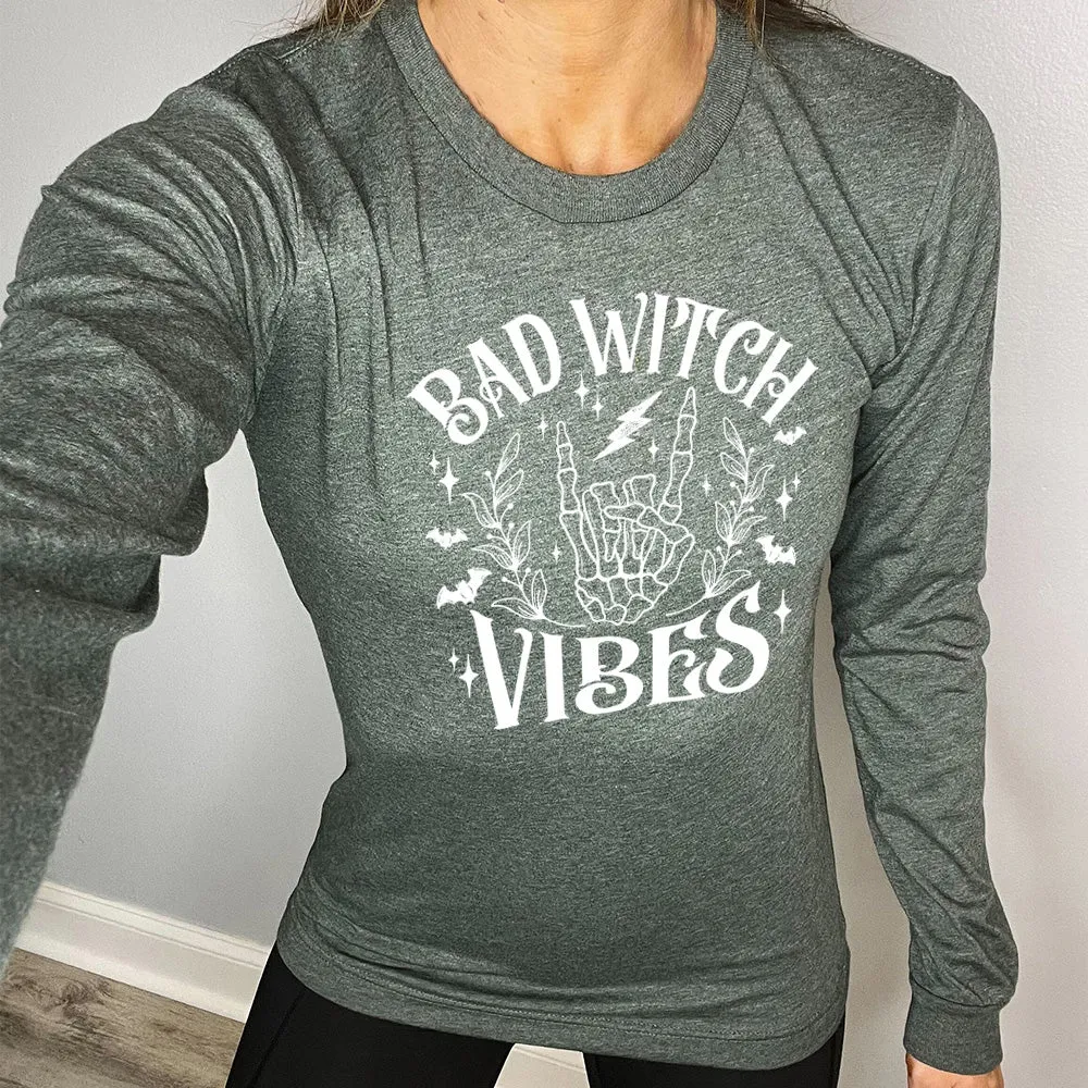 Long Sleeve Tee | Bad Witch Vibes