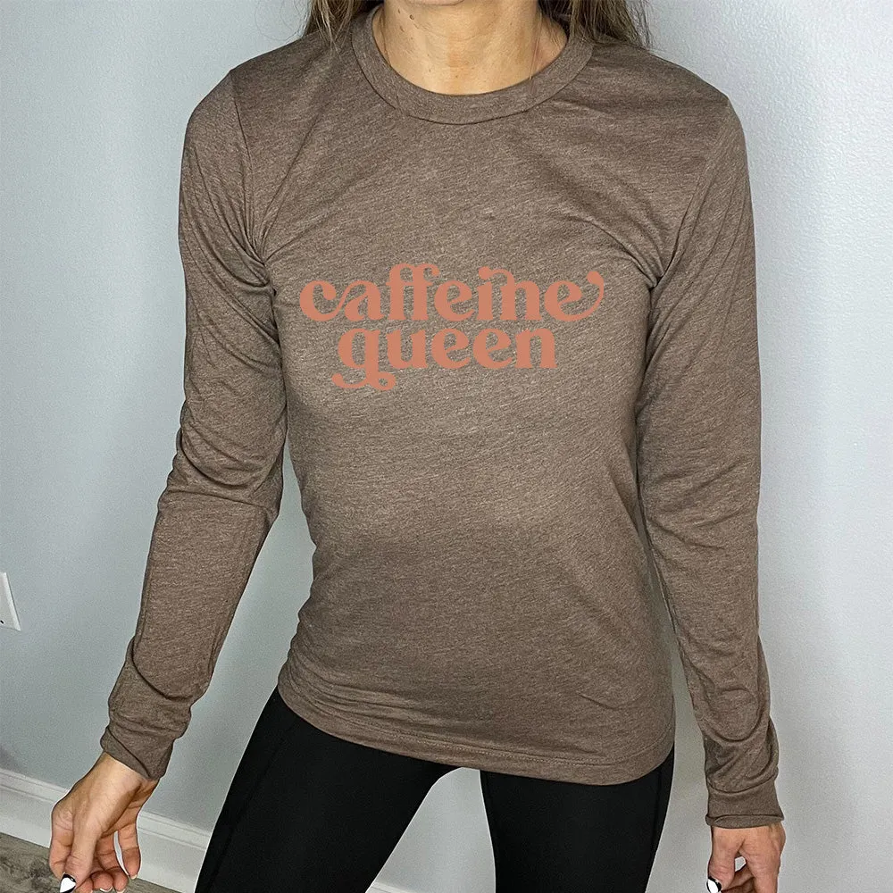 Long Sleeve Tee | Caffeine Queen