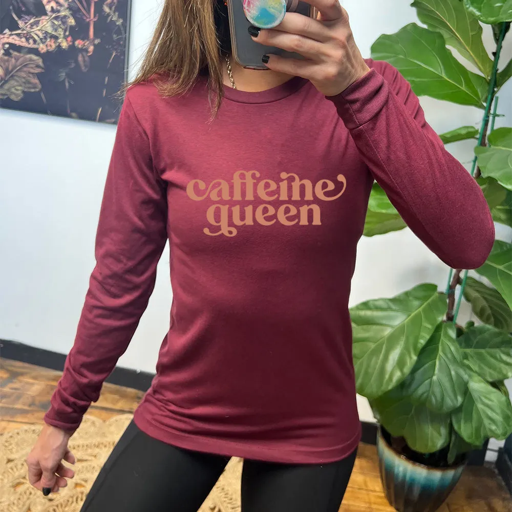 Long Sleeve Tee | Caffeine Queen