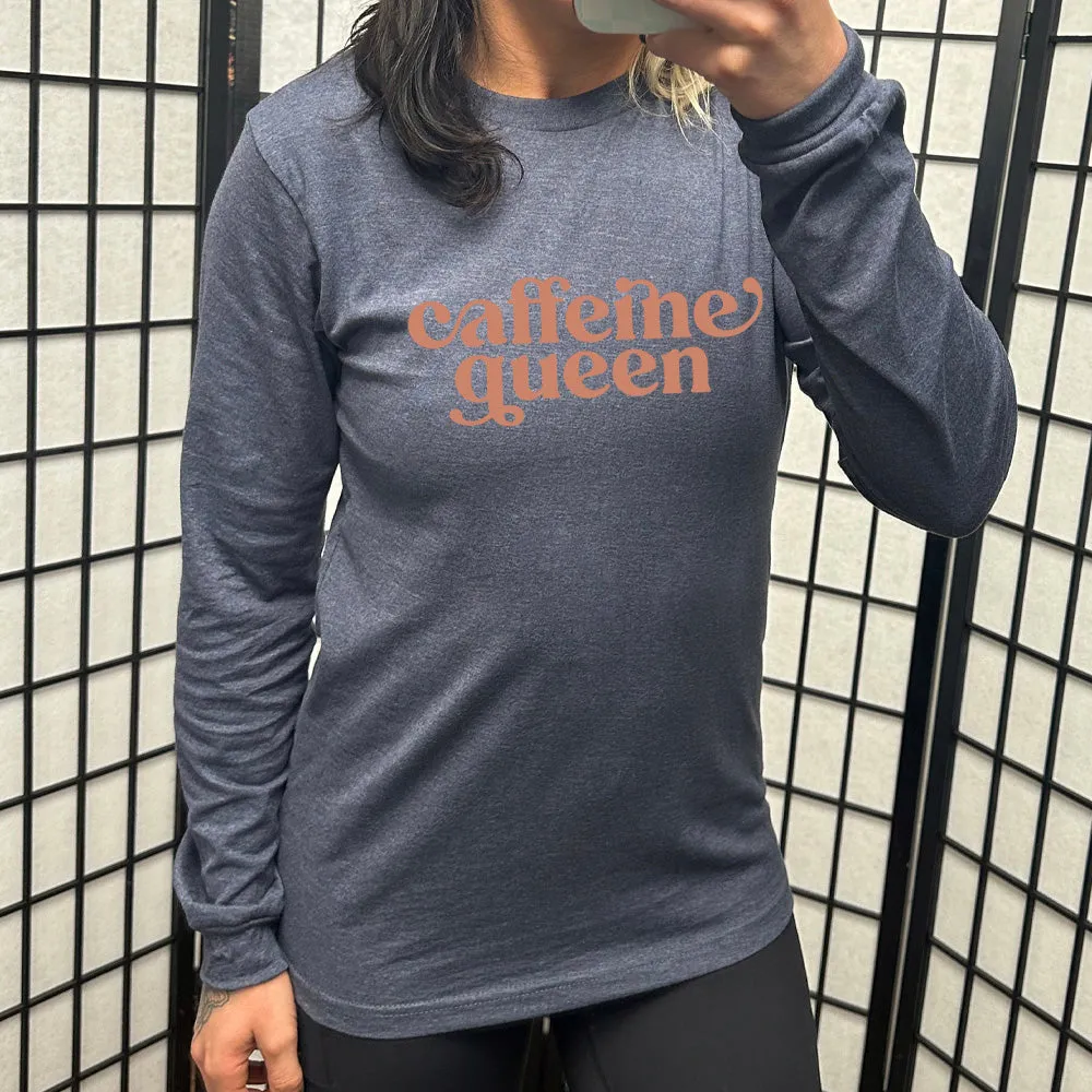 Long Sleeve Tee | Caffeine Queen