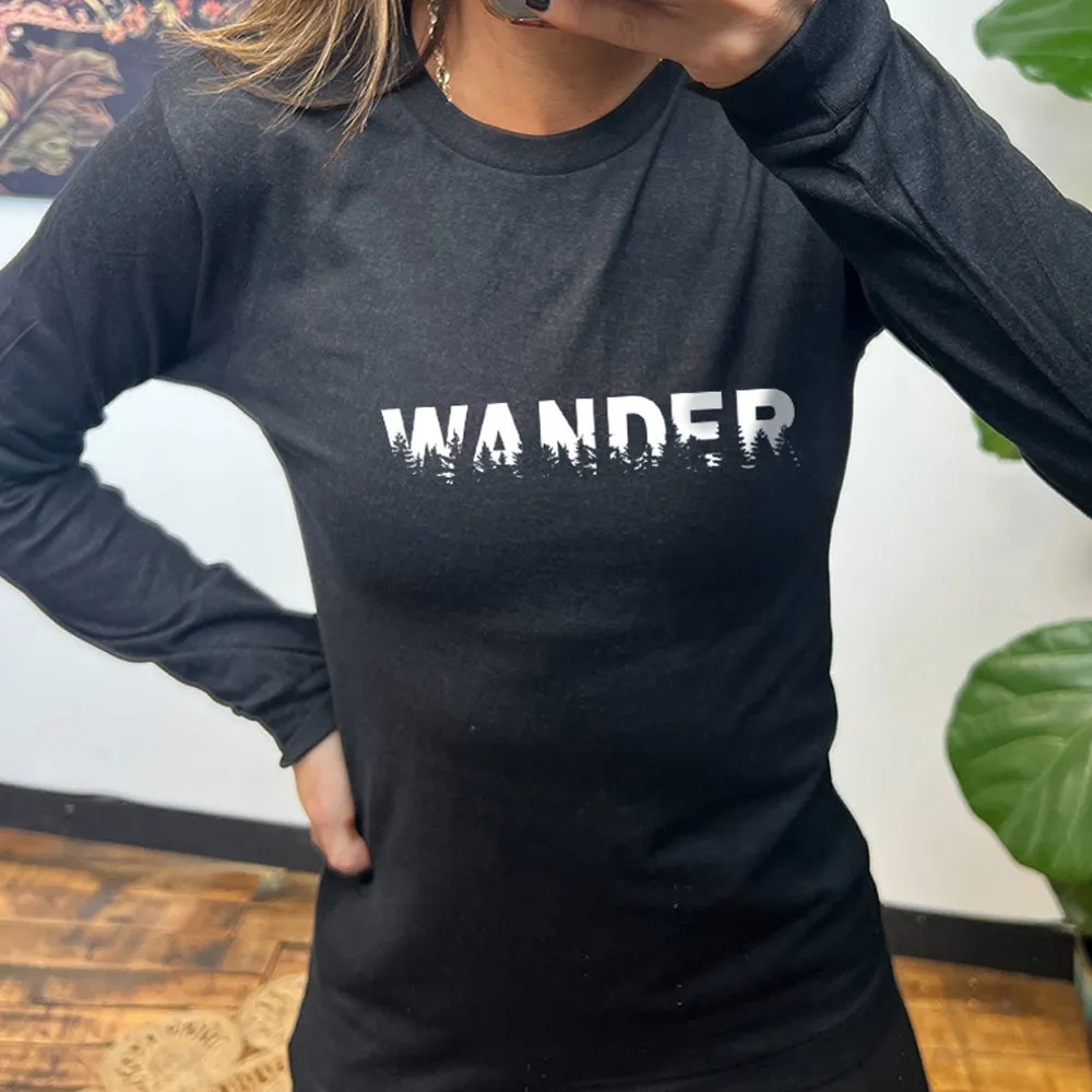 Long Sleeve Tee | Wander