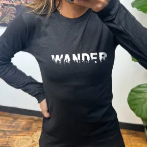 Long Sleeve Tee | Wander