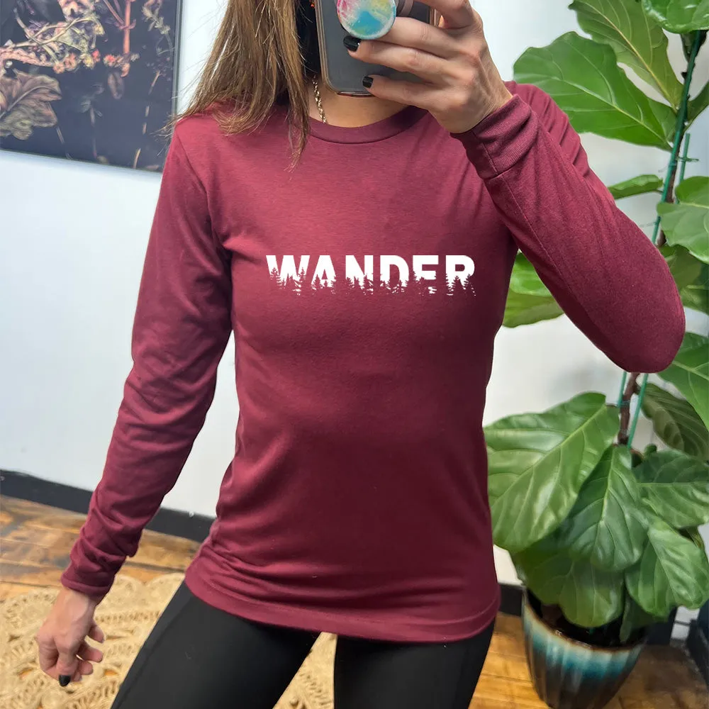 Long Sleeve Tee | Wander