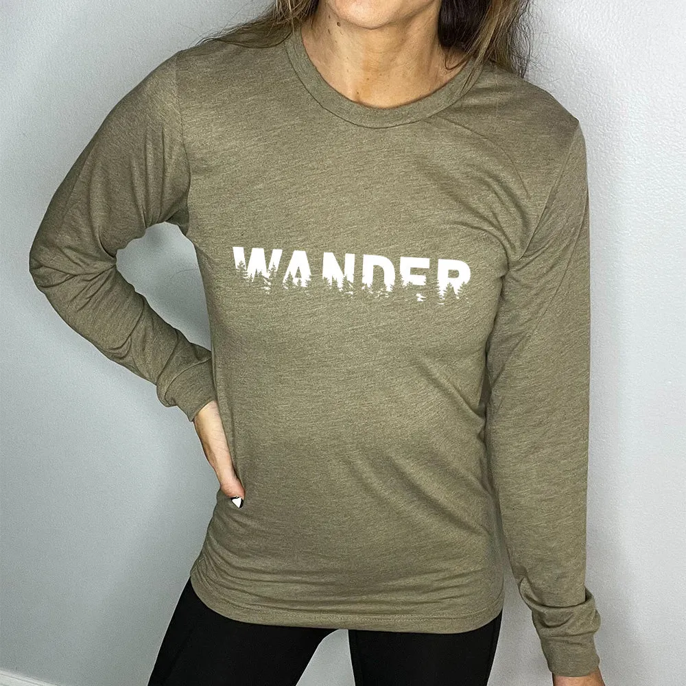 Long Sleeve Tee | Wander