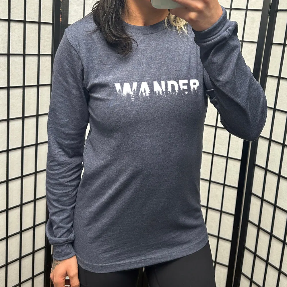 Long Sleeve Tee | Wander