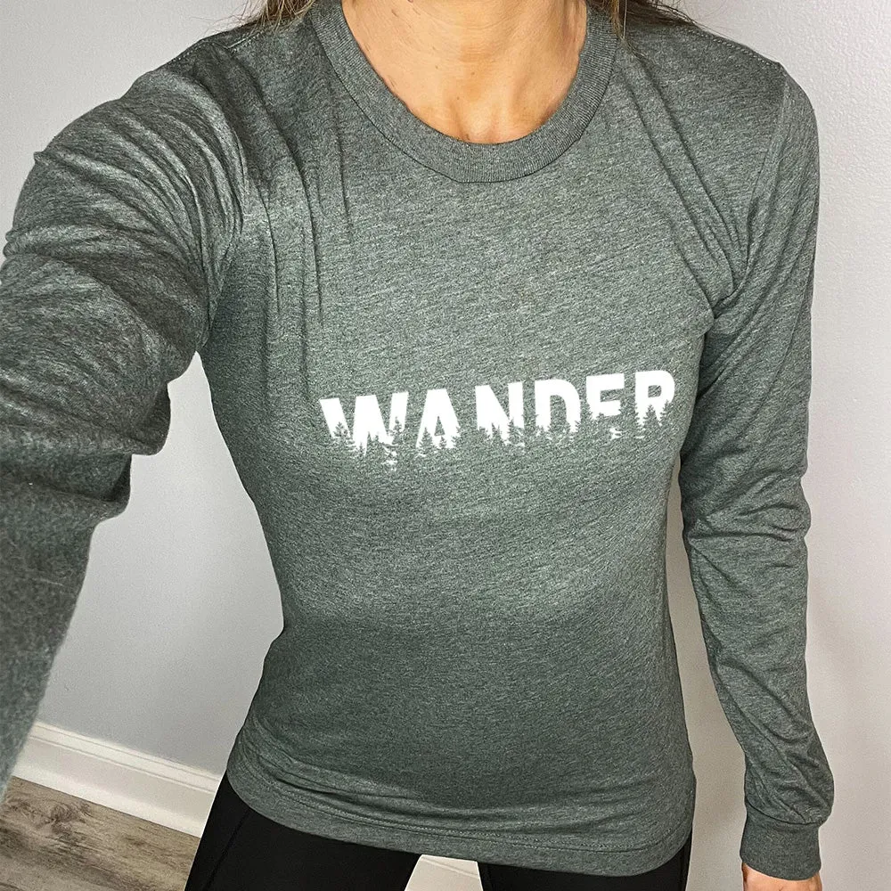 Long Sleeve Tee | Wander
