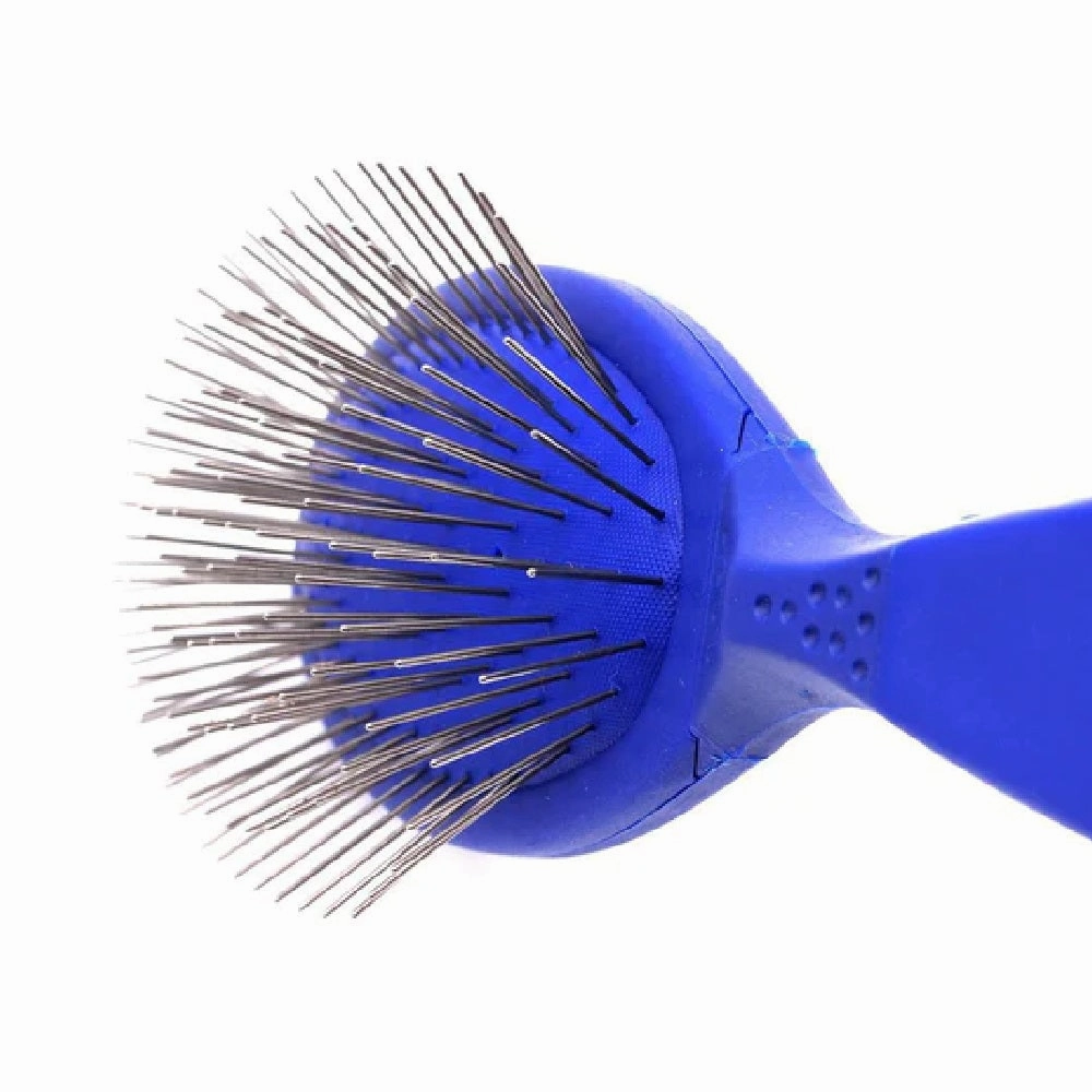 Long Metal Pin Brush Brush