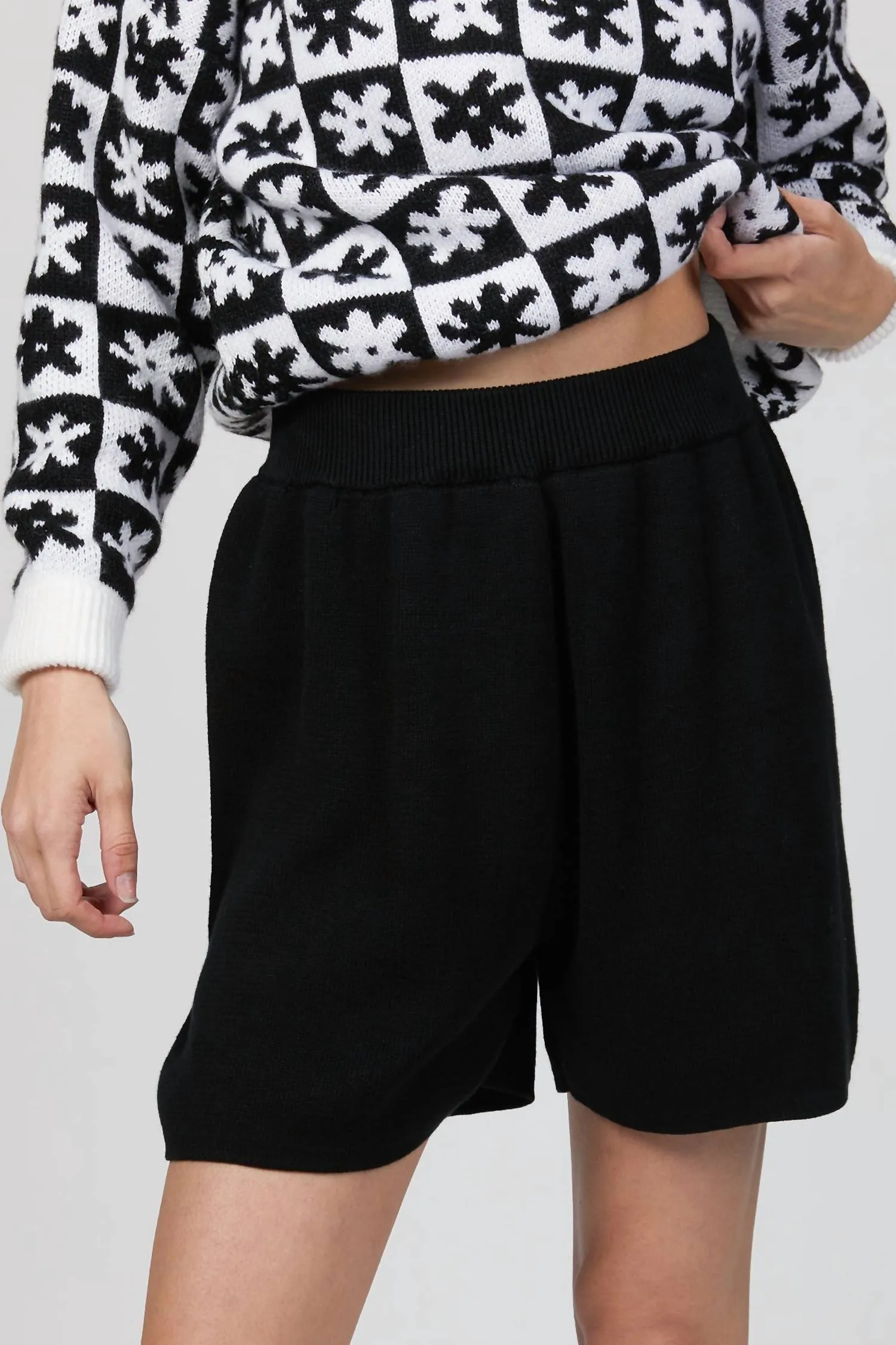Lounge Shorts In Black