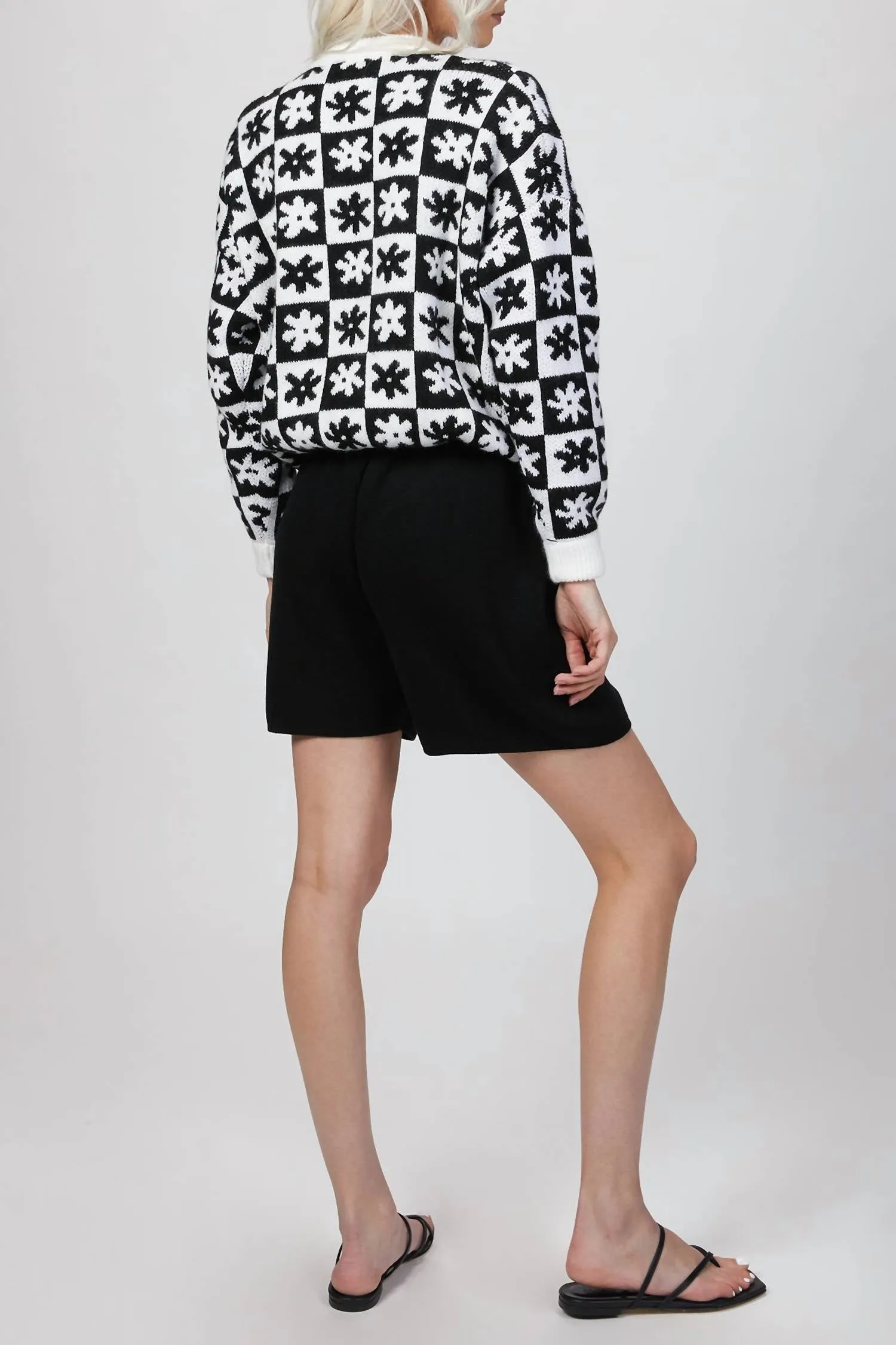 Lounge Shorts In Black