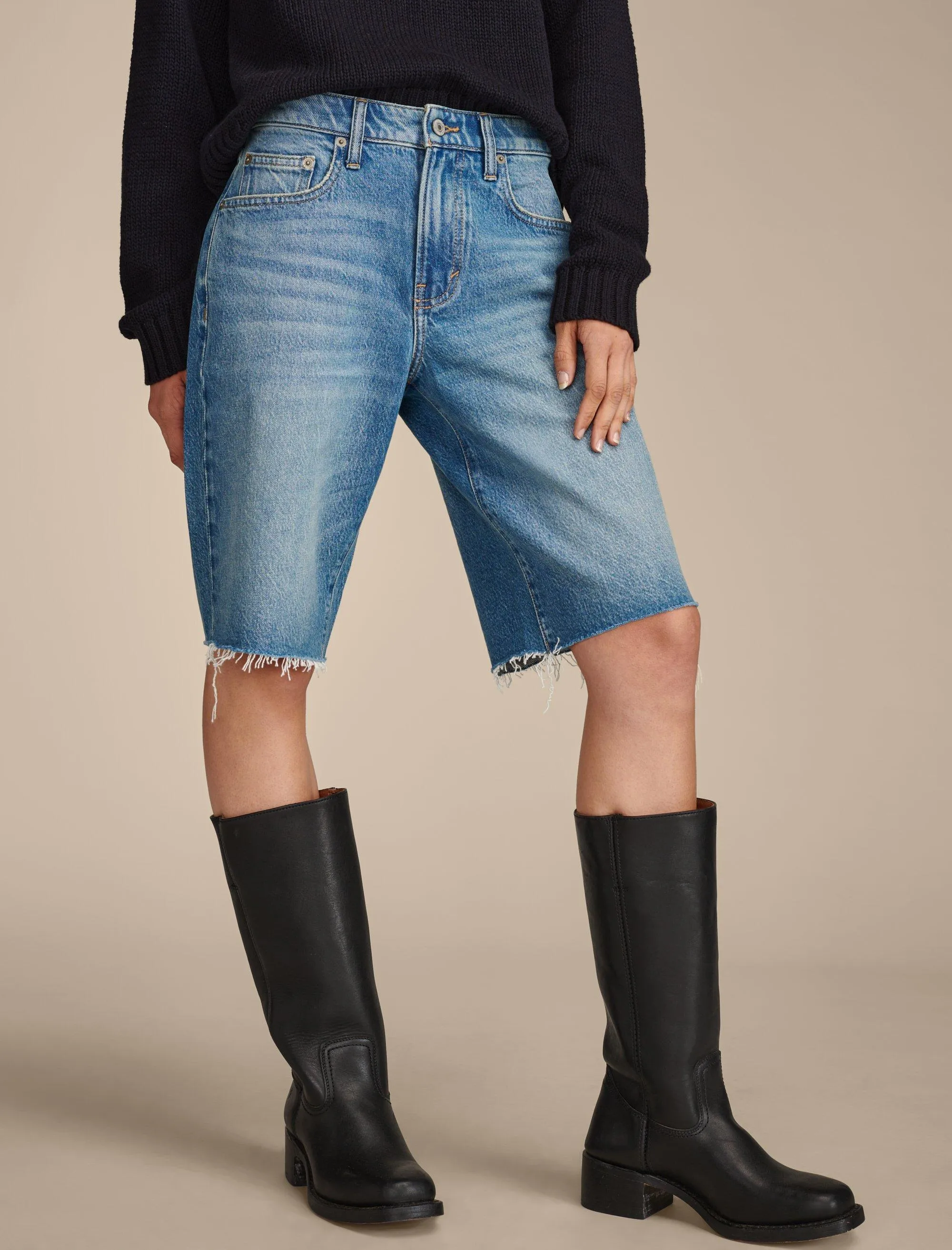 Lucky Brand Women's Loose Bermuda Short